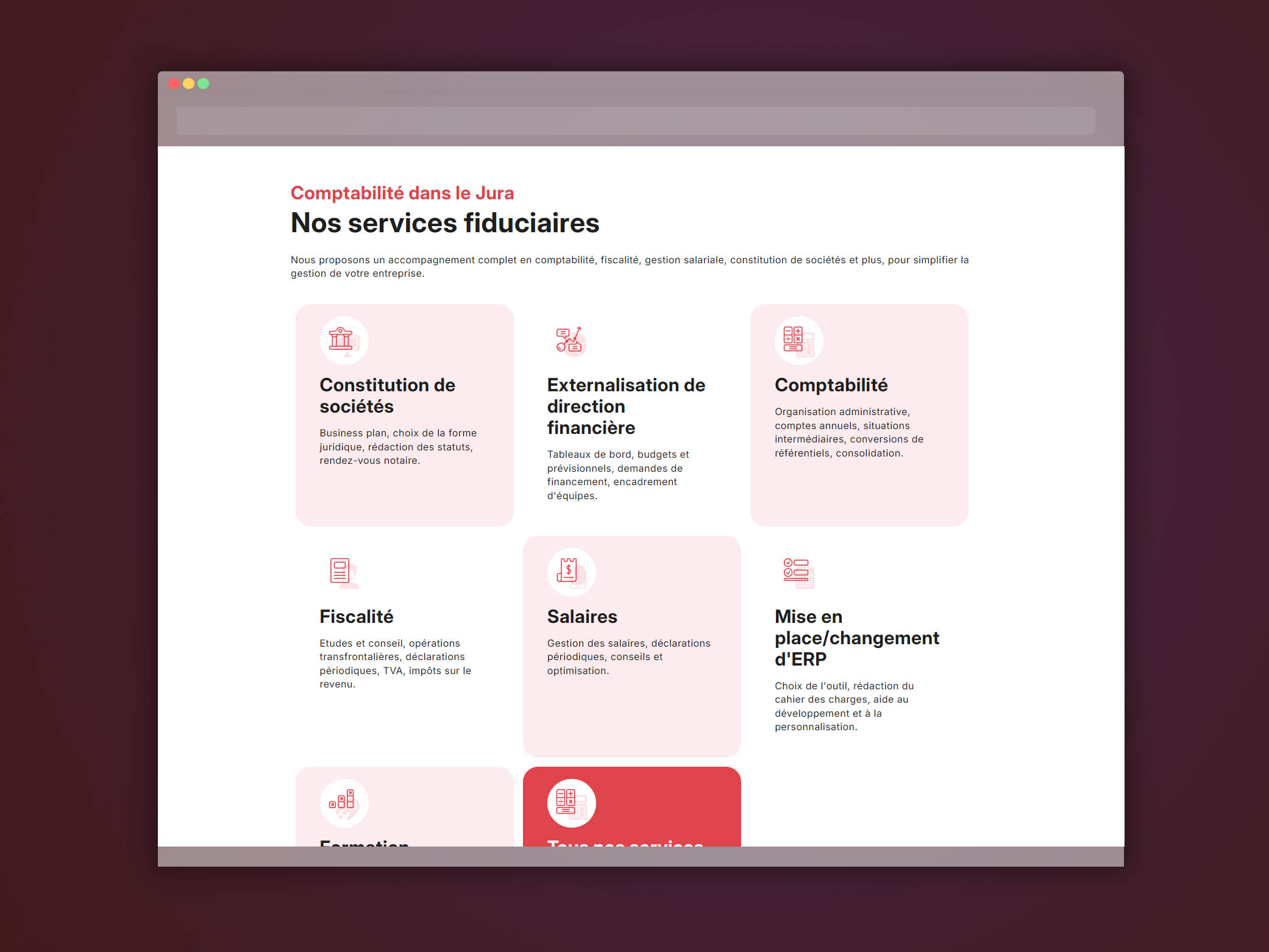 Aperçu du projet Synexa SA – Site internet réalisé par Step One en Suisse (image 2412)